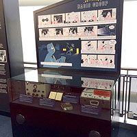 Bespoke Radio Display Unit, courtesy of the National Space Centre