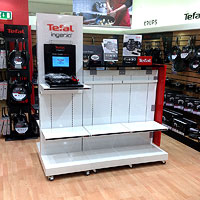 Tefal Units, courtesy of D&A Design Contracts